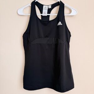 Adidas Black Athletic Tank